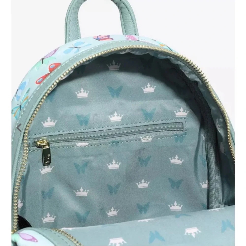 Loungefly Disney Princess Butterfly Mini Backpack - BoxLunch Exclusive